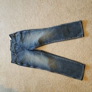 WHBM the straight crop. Size 4